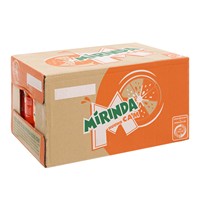 Beste Prijs Mirindaa Sinaasappelsmaak Koolzuurhoudende Dranken Fles 390Ml Dranken Frisdranken Voor Export Uit Vietnam