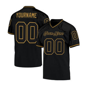 Uniformes de fútbol al por mayor hechos en fábrica, ropa deportiva, Camiseta clásica con cuello en V, camiseta de fútbol con sublimación personalizada de poliéster 100% - Product Image 2