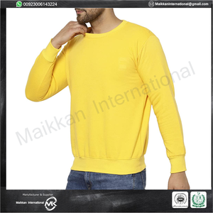 เสื้อสเวตเตอร์คอกลมสำหรับฤดูหนาวเสื้อสตรีทมีน้ำหนักปรับแต่งพิมพ์ลายได้ตามต้องการสไตล์ใหม่2024 - Product Image 3