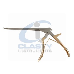 BAYONETA KERRISON RONGEUR 40 Y 90 GRADOS HACIA ARRIBA 15CM 18CM 20CM PUNCH HUESO DE ALTA CALIDAD KERRISON RONGEUR INSTRUMENTOS DE NEUROCIRUGÍA - Product Image 1