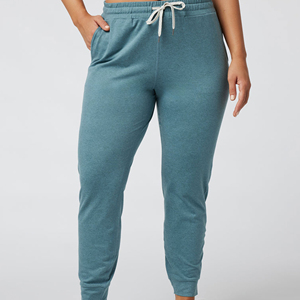 Venta caliente pantalones de chándal para mujer 100% Material de algodón logotipo personalizado impresión Streetwear pantalones ropa de mujer OEM - Product Image 2