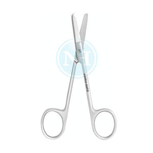 Tijeras de Costura Recta de Acero Inoxidable de Alto Rendimiento con Mango Cómodo, Material Antioxidante, para Uso Hospitalario y de Sastrería - Product Image 2