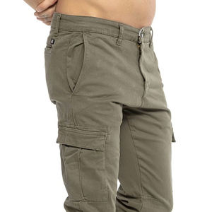 กางเกงคาร์โก้เอวสูงของผู้ชายเอวสูงน้ำหนักเบามีกระดุมเสื้อสไตล์อินเทรนด์ปรับแต่งได้ตามต้องการ - Product Image 4