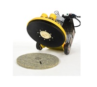 Pulidora de Pisos de Alta Velocidad de 27 Pulgadas con Motor de 7.5KW, Voltaje 220V/380V, Alta Eficiencia Operativa