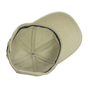 OEM Wholesale Best Quality 6 Panel <b>Base</b> <b>Ball</b> <b>Caps</b> Breathable Waterproof <b>Base</b> <b>Ball</b> <b>Caps</b> !00% Cotton Material <b>Cap</b> Also Customized - Product Image 5