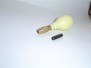 Poignée de haute qualité avec mandrin en plastique et collet supplémentaire, idéale pour la fabrication de bijoux, vente en gros au prix le plus bas, meilleur produit - Product Image 2