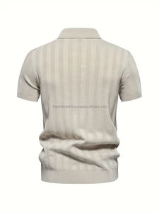 Nouveau T-shirt Homme Mode Été Manches Longues Casual Sport Slim Fit Coton T-shirt polos, polos pour hommes - Product Image 5