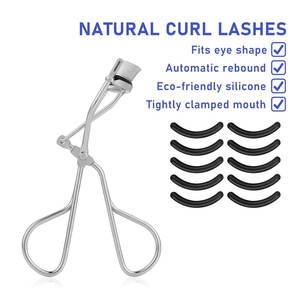 Outil de maquillage Recourbe-cils facilement Curl Meilleure qualité Recourbe-cils pour femmes Fabriqué avec un lève-cils allemand en acier inoxydable - Product Image 3