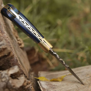 Cuchillos Plegables de Acero de Damasco Hechos a Mano de Alta Calidad, Suministro Directo de Fábrica, Gran Venta a Precio Económico, Soporte OEM - Product Image 4