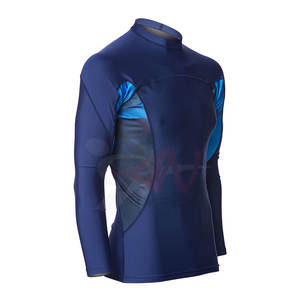 Camiseta de Protección Solar de Manga Larga para Hombre, de Alta Calidad y Durabilidad, para Entrenamiento en Gimnasio - Product Image 4