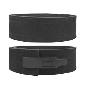 Ceinture d'haltérophilie personnalisable pour le fitness Choisissez la forme Épaisseur Couleur du cuir Type de boucle Couleur du rivet avec option de logo personnalisé - Product Image 1