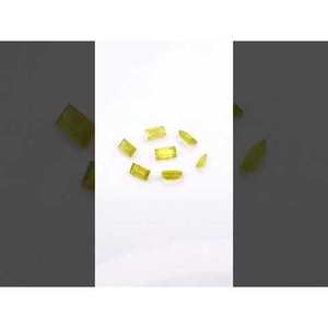 Zafiros Amarillos de Bangkok de Alta Calidad, Corte Baguette y Brillante, Calibrados, 3x6mm y 4x8mm, Color Arcoíris - Product Image 3