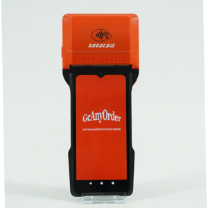 Goodcom gt81ez Pro Android POS thiết bị đầu cuối với 80 mét máy in hỗ trợ gcanyorder tự động đặt hàng in ấn thông qua SMS email HTTP - Product Image 2