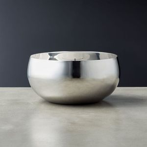 Bol à chocolat en acier inoxydable poli fait à la main, écologique, pour les paniers-cadeaux du Ramadan - Product Image 6