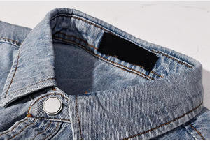 Man Jackets Breathable Men Denim Jackets Plus Size Men Jeans Jackets Made in Pakistan Custom Logo And Design - Product Image 4