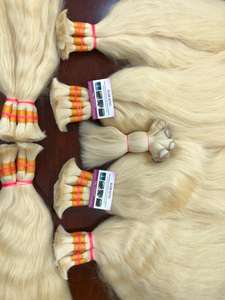 PERRUQUES DE CHEVEUX DOUBLES TIRÉS À LA MAIN AFRO BOUCLÉS CRUS ORIGINALES FOND ÉPAIS PERRUQUES PERSONNALISABLES DE CHEVEUX VIERGES FABRICANT - Product Image 3