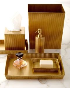 Práctico Juego de Baño de Metal para Accesorios de Baño Organizados que Apoya un Espacio de Baño Limpio y Funcional - Product Image 6