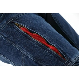 กางเกงยีนส์ขี่มอเตอร์ไซค์ของผู้ชายกางเกงยีนส์หุ้มเกราะป้องกัน - Product Image 3