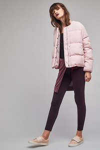 Chaqueta acolchada reversible hecha a medida Tela de lana de piel de oveja sintética impermeable Diseños personalizados - Product Image 3