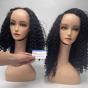 Pelucas de encaje HD Peluca de cierre de encaje de cabello humano virgen crudo para mujeres negras Peluca frontal de cierre de encaje de cabello humano - Product Image 6