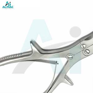 Almac คีมหนีบกระดูกสเตนเลสสตีลเครื่องมือผ่าตัดออร์โธปิดิกส์สำหรับตัดและปรับรูปร่างกระดูกได้อย่างแม่นยำ - Product Image 6