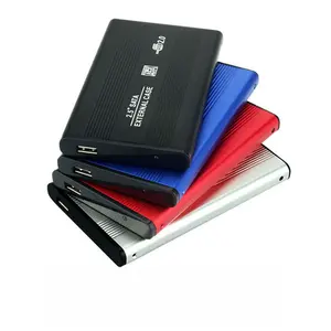 4टीबी एचडी हार्ड ड्राइव एसएसडी एचडीडी एनक्लोजर बॉक्स कैडी के लिए निर्माता-सॉर्स्ड 2.5 SATA से USB 3.0 एडाप्टर केस