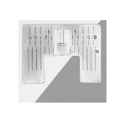 4129642-09 pièces de rechange de machine à coudre domestique de plaque d'aiguille, pièces de rechange de machine à coudre de ménage, - Product Image 2