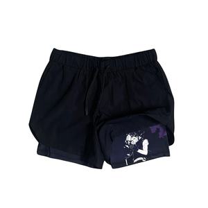 Precio razonable Ropa deportiva Correr Gimnasio Pantalones cortos Compresión personalizada Sudor Entrenamiento Fitness Deportes Poliéster Hombres Pantalones cortos - Product Image 1