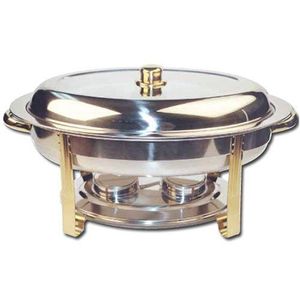 High End Insulated Casserole Style Hot Pot Food <b>Server</b> with Modern Lid Design for Stylish Home Dining and Premium <b>Buffet</b> Display - Product Image 4