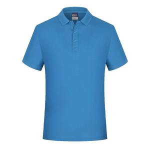 Polo lourd 260 GSM tissu piqué de coton finition lisse Durable affaires Style décontracté OEM ODM marque personnalisée disponible - Product Image 4