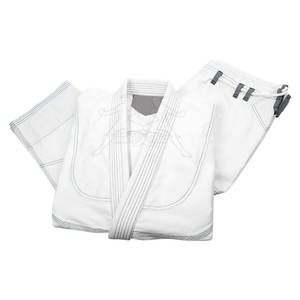 Uniforme Jiu Jitsu personalizado con etiqueta privada y Uniforme Jiu Jitsu hecho a medida para adultos con diseño ajustado - Product Image 2