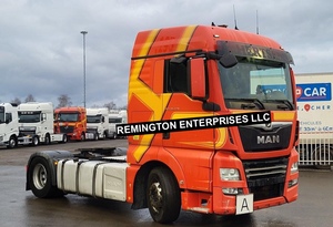 Camion tracteur MAN TGX 18.470 4X2 Diesel à transmission automatique Euro 6, transport logistique, occasion, conduite à gauche, suspension pneumatique - Product Image 2
