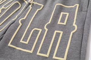 Pantalones Cortos Deportivos Personalizados Vintage 100% Algodón para Hombre con Estampado 3D en Relieve - Product Image 2