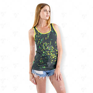 Camiseta Deportiva sin Mangas para Hombre al por Mayor, para Gimnasio, Entrenamiento, Secado Rápido - Product Image 4