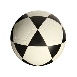 Ballon de football américain de taille officielle 5 en PVC de qualité supérieure, fabriqué sur mesure, de haute qualité, pour l'entraînement au football - Ballon multi-usages - Product Image 2