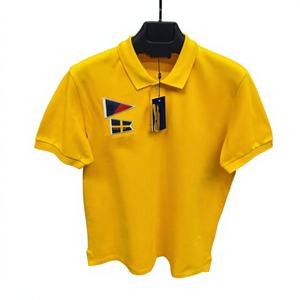 Camiseta de Algodón Lisa para Hombre, Manga Corta, Cuello Redondo, Casual, Transpirable, Ecológica, OEM, ODM, Logotipo Personalizado, Frente en Blanco, Tallas Grandes - Product Image 1