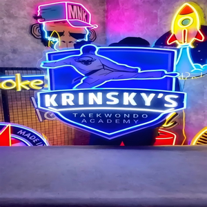 Letrero de neón con impresión UV personalizada, tienda de negocio de diseño de logotipo, iluminación de pared colorida Led, decoración, publicidad Led para negocio de tienda - Product Image 4