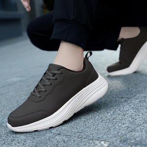 Nuevo Modelo de Zapatillas Deportivas Transpirables de Malla para Hombre, para Tenis de Mesa al Aire Libre, con Aumento de Altura, Suaves y a la Moda - Product Image 3