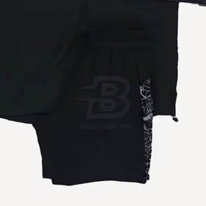 Nuevo diseño Hombres Windbreaker Hoodie Sets Manga larga Hombres Windbreaker Winter Hoodie Sets Nylon/Poliéster - Product Image 5