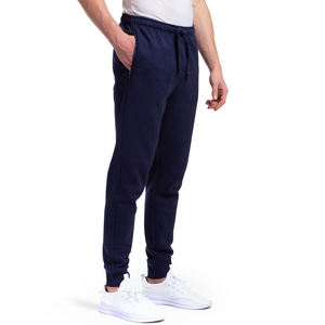 Pantalon d'été pour hommes Pantalon décontracté en coton de couleur unie Pantalon droit ample et respirant Streetwear Joggers - Product Image 5