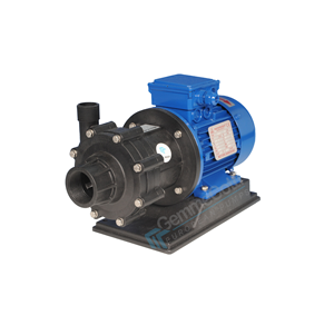 Bombas centrífugas de accionamiento magnético, modelo HTM 10 PP con motor 1,1 kw IEC 80 B 2P, hechas de plástico para bomba de agua de manejo de ácido - Product Image 1
