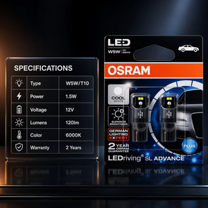 หลอดไฟ LED รุ่น ADVANCE T10 -- <span class=keywords><strong>W5W</strong></span>, <span class=keywords><strong>OSRAM</strong></span> ของแท้จากจีน - Product Image 3