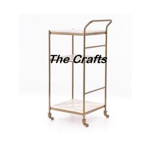Fabulous Design Serving Cart <b>Trolley</b> In Iron Black Color Serving Food Snacks <b>Trolley</b> For Home Kitchenware Use - Product Image 5