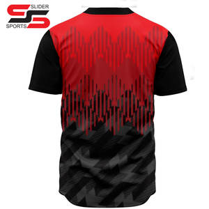 Maillot de baseball de haute qualité pour hommes, vêtement de softball à sublimation complète, uniforme de maillot de baseball à bas prix - Product Image 4