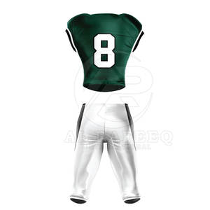 Vente à chaud de vêtements de sport Uniforme de football américain Uniforme de football américain pour hommes de haute qualité - Product Image 2
