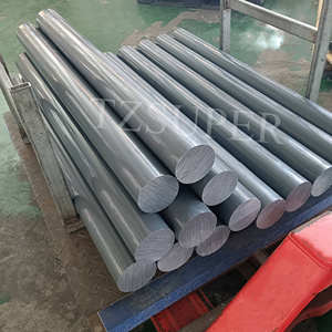 China Factory Supply Grey <strong>PVC</strong> Rigid Rod <strong>PVC</strong> <strong>Round</strong> <strong>Bar</strong> - Product Image 4