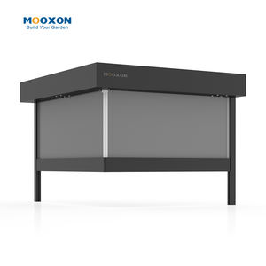 Persiana con cremallera de esquina motorizada de 90 ° <span class=keywords><strong>para</strong></span> <span class=keywords><strong>exteriores</strong></span>, impermeable, a prueba de viento, cortina eléctrica con cremallera <span class=keywords><strong>para</strong></span> Patio y balcón - Product Image 5