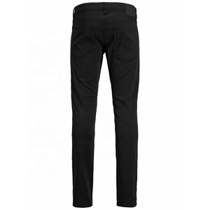 Pantalones Vaqueros de Hombre de Doble Botonadura, Ropa Urbana Personalizada, Pantalones Vaqueros de Alta Calidad para Hombre, Tela Vaquera - Product Image 3