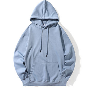 Tela de Algodón Grueso de 380g, Transpirable, de Secado Rápido, Resistente al Viento, para Otoño e Invierno, Personalizable para Hombre y Mujer, Servicio OEM, Informal, Deportiva, con Estampado - Product Image 6