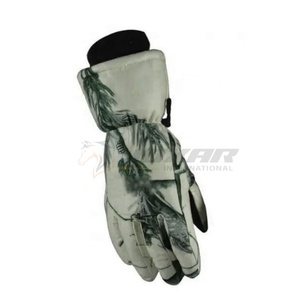 Los guantes de esquí 2025 con palmas acolchadas y puños ajustables brindan un agarre cómodo y protección contra el frío para los entusiastas de los deportes de invierno - Product Image 6